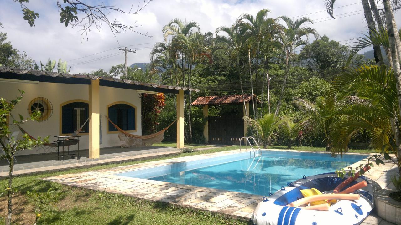 Junglez Eco Hostel Guarau Eksteriør bilde