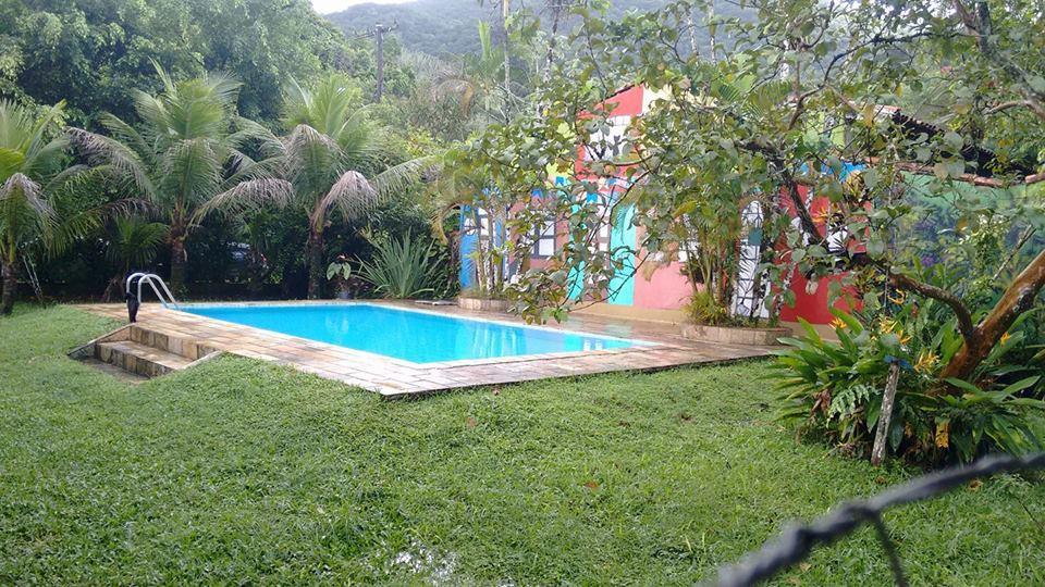 Junglez Eco Hostel Guarau Eksteriør bilde